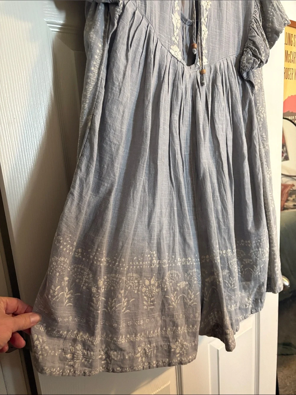 FREE PEOPLE CUTIE PIE ROMPER XL - Picture 7 of 10